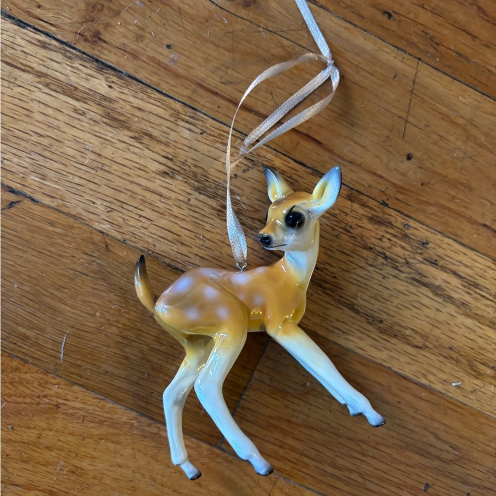 Burberry Brown Deer Ornament